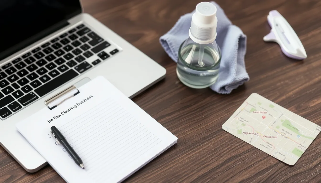 How to Start a Local Cleaning Business: Step‑by‑Step Guide