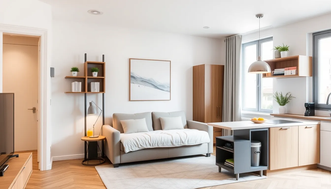 How to Maximize Storage in a Small Apartment: Practical Tips